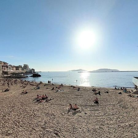 Loft Spacieux-2 Min De La Plage Marseille Exteriér fotografie