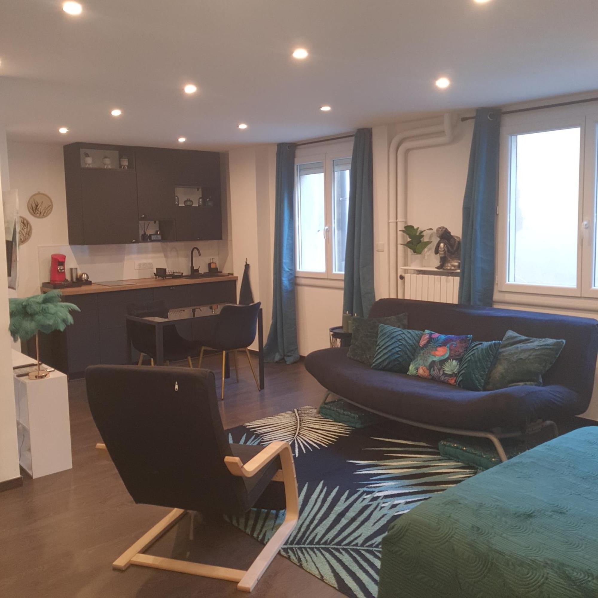 Loft Spacieux-2 Min De La Plage Marseille Exteriér fotografie