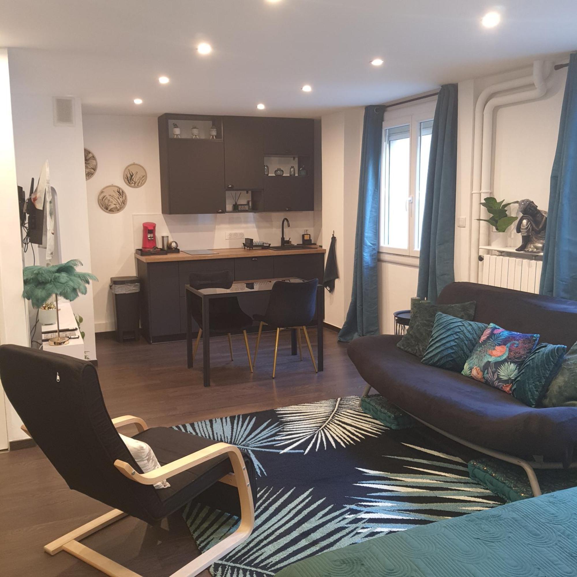 Loft Spacieux-2 Min De La Plage Marseille Exteriér fotografie