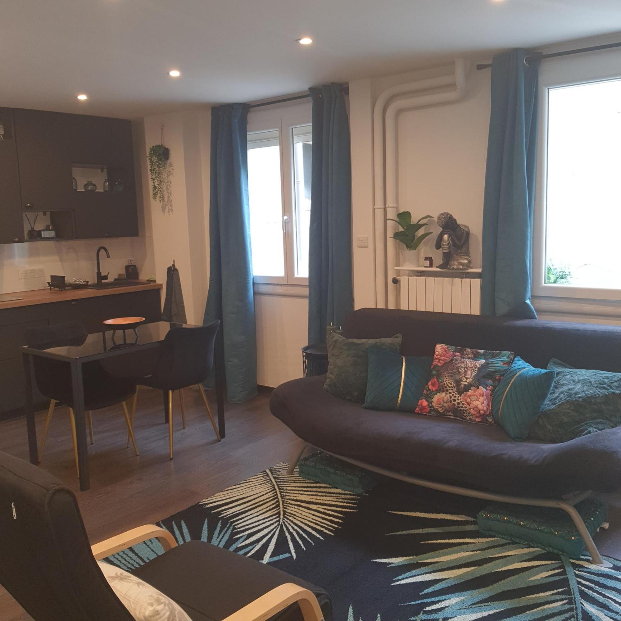 Loft Spacieux-2 Min De La Plage Marseille Exteriér fotografie